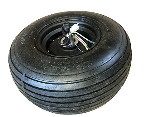 PowerMi - Motor de 1000 W Delantero para Scooter eléctrico Tipo Harley