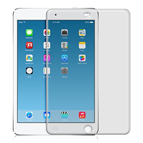 kwmobile Panzerglas Displayschutz matt und entspiegelnd für Apple iPad Mini / Mini 2 Retina - Schutzglas Schutzfolie Displayschutzfolie