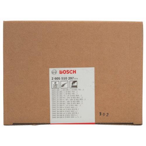 Bosch 2605510297 Schutzhaube ø 180 mm für GWS+PWS