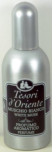 Tesori d´oriente Muschio Bianco / White Musk Edt 100ml