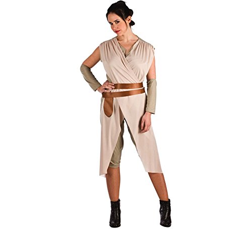 El rey del carnaval disfraz de guerrera de las galaxias para mujer