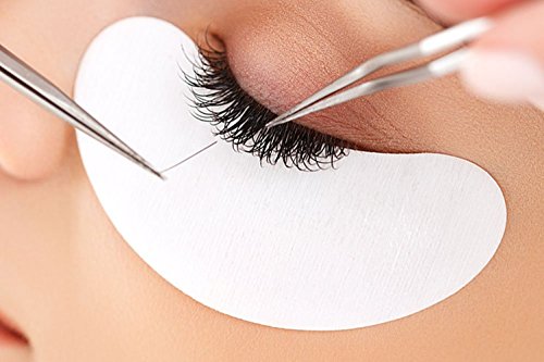 Wimpernverlängerung, Augen pads ,Augenpads CIDBEST® 10 Stück Wimpern Extensions pads patch,Lint Free Eye Gel Patch for Eyelash Extensions,hydrogel eye patch,Eyelash Extensions Patch, künstliche Wimpern büschel Hilfe pads,Augen Wimpern Make-Up Zubehör - 4