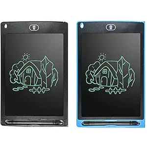 BEST MILEGA LCD Writing Tablet 8.5 Inch Screen, Toys, Kids Toy, LCD Writing pad, Writing Tablet, Kids Toys for Boys, Toys for Boys 4 Years, Toys for 5+ Years Boys, Drawing Tablet, E-Note Pad,Pack Of 2