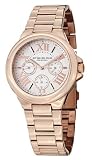 Stuhrling Original 149G.33162 Damen-Armbanduhr Analog Quarz Edelstahl Beschichtet