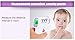 WEMELODY Baby/Adult Instant Read Digital Medical Healthy Body Temperature Thermometer - Digital Multi-Function Baby Monitor - Non-contact Infrared Forehead Body Thermometer - Health Monitors - Baby Thermometer - Child Thermometer