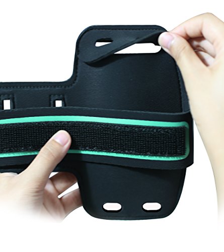 iPhone 6s Armband,iPhone 6 Armband,by Ailun,Feartured with Sport Scratch-Resistant Material,Slim Light Weight,Dual Arm-Size Slots,Sweat Resistant&Key Pocket,with Headphone Ports[Black]