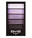 BYS Palette of 5 Eyeshadows Smokey Purples