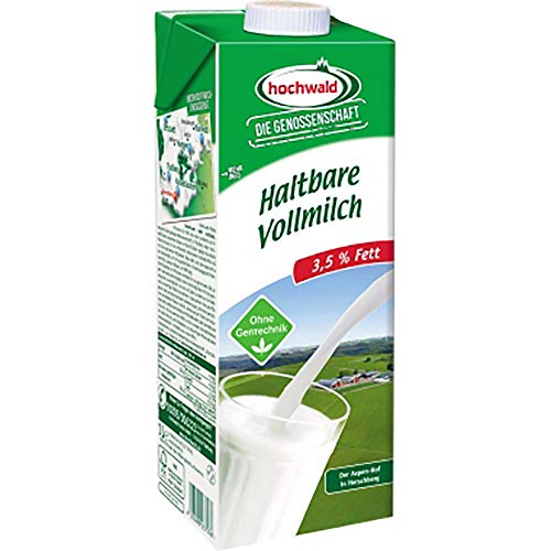 Hochwald 3872kt H Milch Vollmilch 35 Tetra Pak 12 X 1 Liter - 