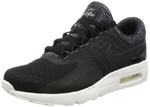 Nike Air Max Zero Br Noir, Noir, 42.5 EU