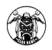 Produktbild LPLIG 12 Zoll Vinyl Record Wanduhr Motorrad Dekoration Geschenk kreative Wanduhr