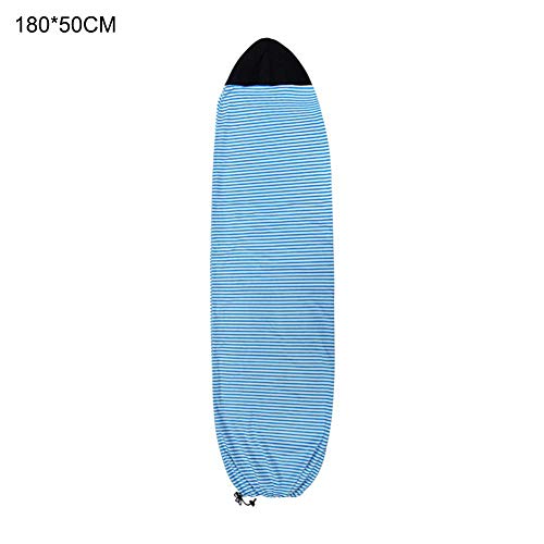 RecoverLOVE Housse de Surf, Housse de Protection légère pour Planches de Surf, 6/6.3/6.6/7 / 7ft Housse de Snowboard | Housse de Protection pour Le Surf, Accessoire de Surf génial