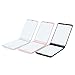 Small Folding Compact Travel Make Up Shaving Mirror Pocket Mirror with 8 LED Light for Women