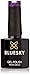 Produktbild Bluesky UV LED Gel auflösbarer Nagellack 10ml Farbwechsel Purple to Glitter Blue Full Shimmer, 1er Pack (1 x 10 ml)