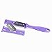 Yosoo Professional Trimmer Razor DIY Hair Comb Dual Side Cutting Scissors Slim Haircuts Cutting Tool Purple