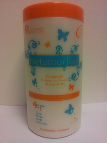 Metamorfose Bio Complex Mask 1 Kg - Professional Size - No Mineral Oils