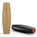 Produktbild ATiC Fidget Roller - [2 Stü] Fidget Rolling Stick Stress Angst Relief portable Rollver Desk Toys Hand Spielzeug für Angst Autismus ADD ADHD Kinder / Erwachsene, Schwarz + Buche Holz