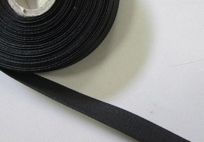 3 m Hosenschonerband 15 mm schwarz