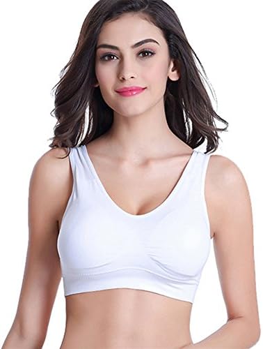Sbra New Skin-friendly Comfort Stretch Bra Sport Bra No Underwire Underware Paded Plus Size