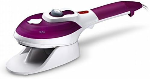 T Ironing 800w Power Hand-held Hanging Hot Machine Ceramic Floor Steam Brush Multi-file Thermostat,Purple white