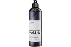 CARPRO DarkSide – Mastic d'étanchéité pour pneus et caoutchouc, hydrophobe et autonettoyant, noir satiné, protection UV, ravive le caoutchouc terne, prêt à l'emploi – 500 ml
