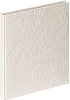 Walther GB-190 G&auml;stebuch "Nobile", Format 23 x 25 cm, 144 wei&szlig;e Seiten, Leineneinband mit Blindpr&auml;gung