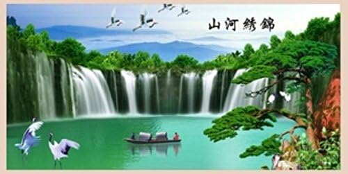 Wall Paintings Frescoes Living Room Sofas Background Walls Stickers Stickers Glass Wall Stickers Self - Adhesive Decorative Paintings , high 1 meters * 2 meters wide