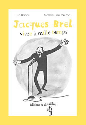 couverture de : Jacques Brel