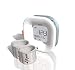 Produktbild aXbo COUPLE WHITE Schlafphasenwecker