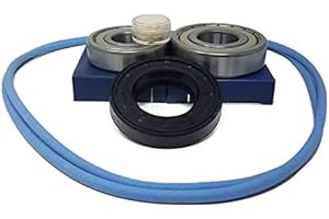 doka- Wellendichtung 40,2x72x11/14 Kugellager 6305 ZZ 6306 ZZ Bottichdichtung 1240159036 für Waschmaschine AEG F