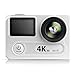 Produktbild H8RS 4K Ultra HD Wasserdichte Drahtlose 170 Grad-Unterwassersport-Kamera (Farbe: Silber)