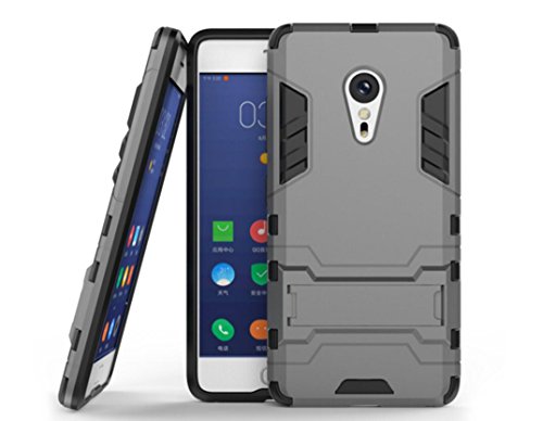 Bllosem Lenovo ZUK Z2 Pro Case Hybrid Dual Layer PC TPU Full Body Shock Resistant Armour with Kickstand Function Case for Lenovo ZUK Z2 Pro Gray Bllosem Lenovo ZUK Z2 Pro Case Hybrid Dual Layer PC TPU Full Body Shock Resistant Armour with Kickstand Function Case for Lenovo ZUK Z2 Pro Gray