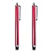 Produktbild ONX3® TWIN PACK Nokia Asha 311 Red High Sensitive Stylus Pen