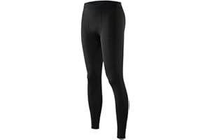 Smatstyle Pantaloni a Compressione da Uomo Calzamaglia per Compressione Sportiva Base Layer Calzamaglie Sportive Leggings Uomo Pantaloni Fitness Running Tights for Gym Jogging