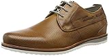lederschuhe braun anzug Absatzhöhe: 0 - 3 cm Daniel Hechter Herren 811244101100 Derbys, Braun (Cognac 6300), 41 EU