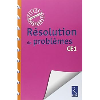 Résolution de problèmes Résolution de problèmes