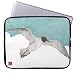Produktbild qidushop Seagull Blue Sky Cloud Coastal Laptop Case Laptop Cases MacBook Air 13 13.3 Inch Computer Cases Protective Bag MacBook Pro 13.3