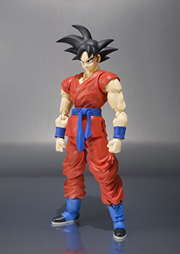 Imagen 3 de Bandai - Figurine Dragon Ball Z - Son Goku Resurrection F SH Figuarts 16cm - 4543112976161