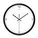 Produktbild HUIJU Moderne Crystal Diamond Wanduhr, Luxus Blume Wanduhr Silent Metall Uhr für Wohnzimmer Schlafzimmer Büro