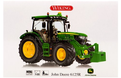 Preisvergleich Produktbild Wiking 077318 John Deere 6125R 1:32