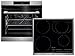 Produktbild AEG BSK774-1 Set Pyrolyse Backofen BSK774220M + Induktionskochfeld IKB64411XB inkl. Teleskopauszug TR1LFSTV Hob²Hood-Funktion