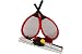 Produktbild Gartentennis mit Netz & Jumbo Schläger Gartenspiel Tennis Pa