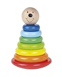 Tidlo Wooden Magnetic Wobbly Stacker