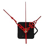 Form: Quadratisch KSLD Wanduhren 1 Satz Stille Große Wanduhr Quarzuhr Bewegungsmechanismus DIY Ersatzteile Uhr Wanduhr Bewegung Mit, Vereinigten Staaten, B