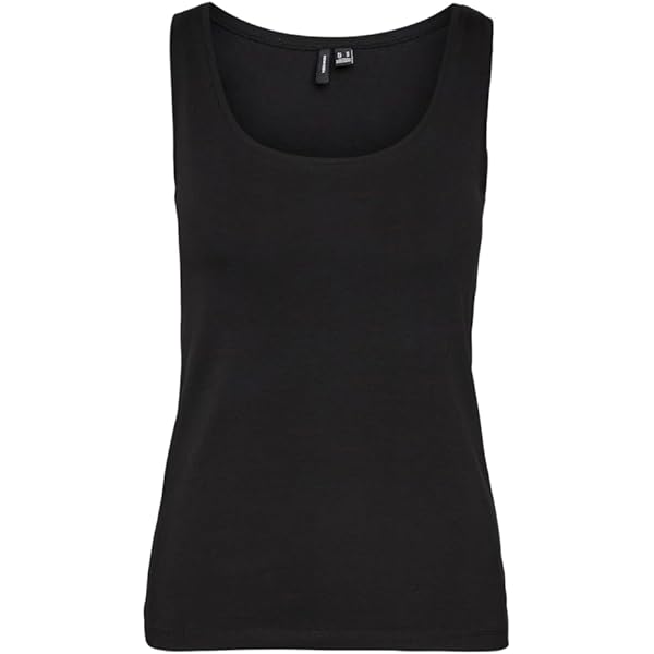 Vero Moda Femme Tank Top Vmlulu JRS GA Noos Débardeur Long