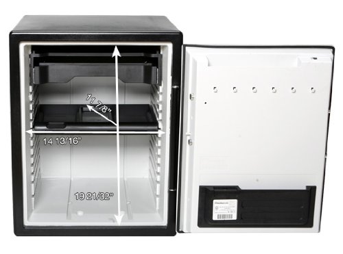 Sentry Fire-Safe Water-Resistant Data Storage Safe USB 56.6 Litre 95.7kg W472xD491xH603mm Ref QA5541