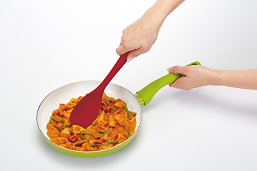 Colourworks Silikon-Spatellöffel, 28 cm – Rot - 2