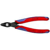 Knipex Electronic Super Knips&reg; Xl 140mm 78 61 140 With Polished, Multi-Component Jaws
