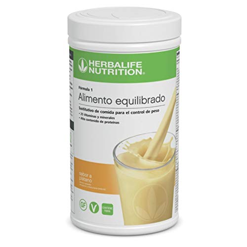 HERBALIFE BATIDO F1 PLATANO