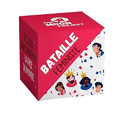 The Moon Project- Bataille FEMINISTE, 380-071