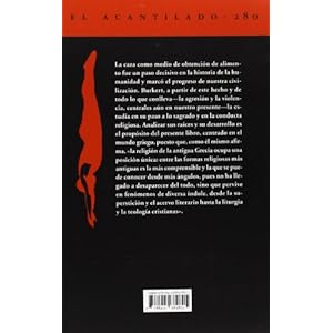 Homo Necans : interpretaciones de ritos sacrificiales y mitos de la Antigua Grecia (Acantilado, Band 280)